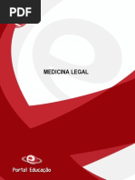 Medicina Legal - Completa (Pericias / lesoes / sexologia / tanatologia / Energias de orgem fisica / quimica...