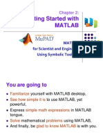 CH 2 Getting Started With MATLAB