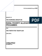 Planning Commision - Rural Poverty