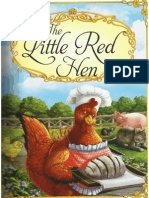 Simplified Story The Little Red Hen