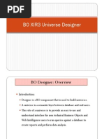 Sap Bo Universe Designer Guide