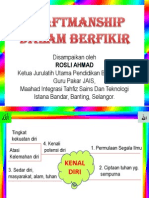 Craftmanship DLM Berfikir Updated