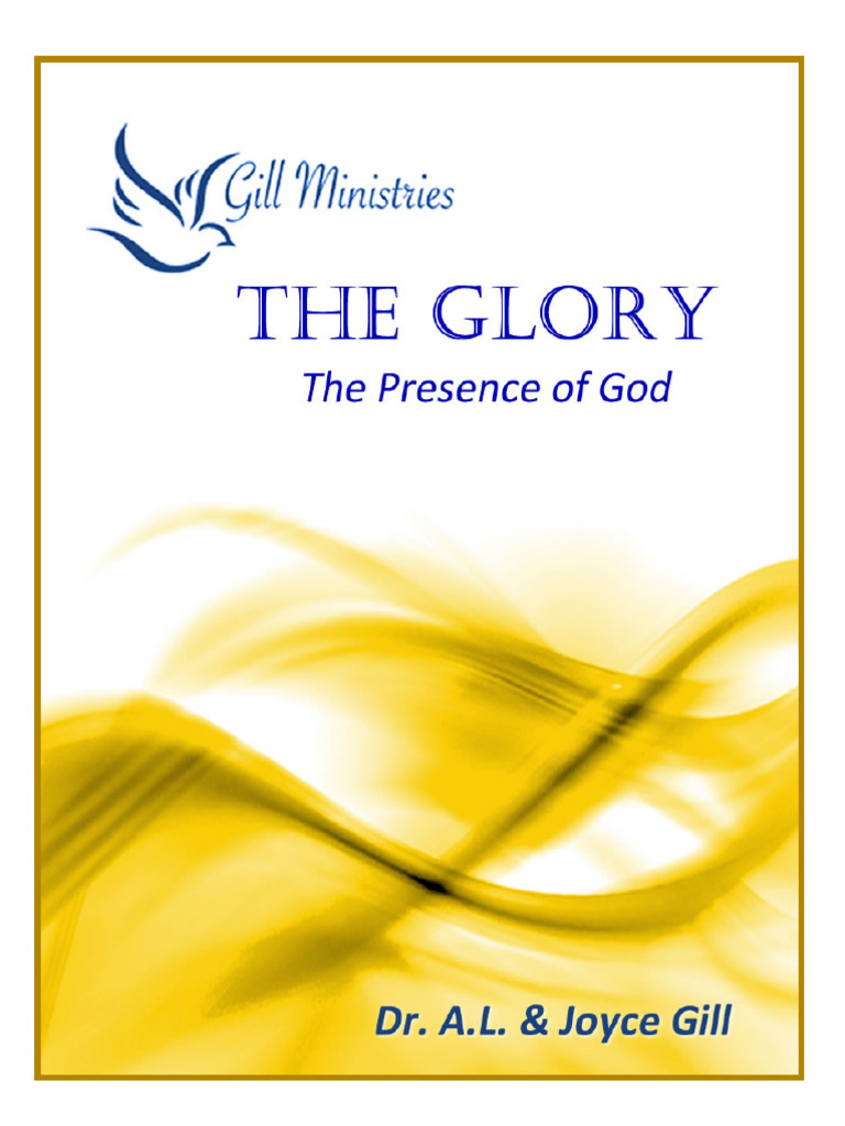 The Glory The Presence of God PDF Glory (Religion) John The Baptist