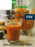 Jugos y Smoothies