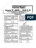 Physics Practice Paper