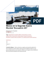 México en La Segunda Guerra Mundial