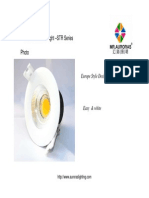 Auroras COBdownlight PPT