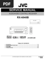 JVC rx-6040b