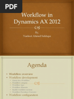 Presentation Workflow in Dynamics Ax