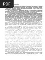 Níveis de Governança Corporativa