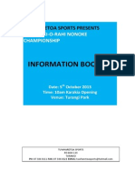 2013 NZ KOR Champs Info Booklet