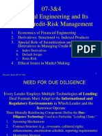 07-3&4 Financial Engineering and Its Role in Credit-Risk Management