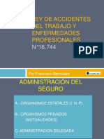 Ley de Accidentes Del Trabajo y Enfermedades Profesional