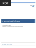 Download A General Summary of Organizational Behavior by Dr Kerem Koseoglu SN16876310 doc pdf