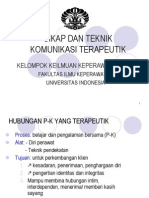 Download Sikap Dan Teknik Komunikasi Terapeutik by Mardian Priyana SN168764534 doc pdf