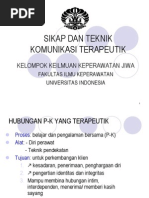 Download Sikap Dan Teknik Komunikasi Terapeutik by Mardian Priyana SN168764534 doc pdf