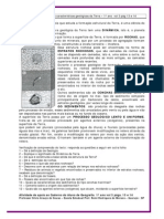 Geografia - Estudo sobre as características geológicas da Terra 