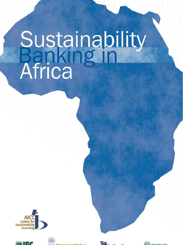 Sustainability Banking In Africa September 2004 Sustainability
