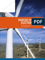 Banking On Sustainability (March 2007)