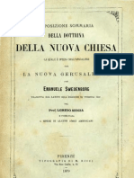 Em Swedenborg ESPOSIZIONE SOMMARIA Della Dottrina Della Nuova Chiesa LoretoScocia Firenze 1879