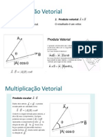 Multiplicação vetorial - alunos