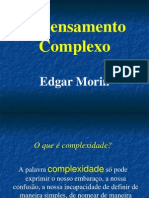 O Pensamento Complexo - Edgar Morin. (1)