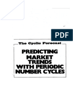 Carl Futia - Predicting Market Trends With Periodic Number Cycle 1982