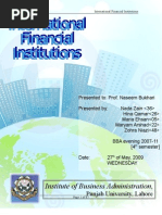 Download International Financial Institutions by Nada Zain SN16877224 doc pdf