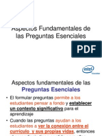 Preguntas Esenciales