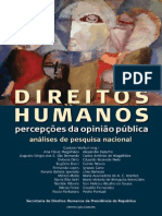 Livro Direitos Humanos Percepções da Opnião Pública