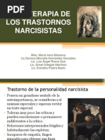 A Peculiaridades Del Paciente Narcisista Psic Avanzado
