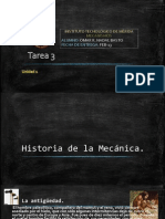 Historia de La Mecánica