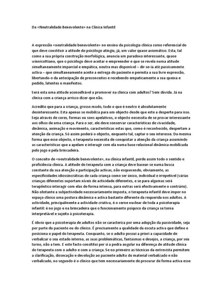 Apostila Ludoterapia1598973626, PDF, Psicoterapia