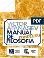 Manual de Filosofia Afanasiev Completo