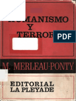 21260558 Merleau Ponty Maurice Humanismo y Terror 1947