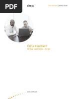 Citrix XenClient Solution Guide