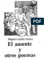 Octavio Paz, El ausente
