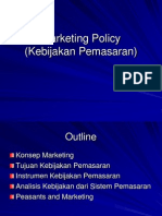 11. Marketing Policy