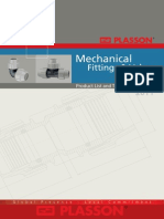 Plasson Mechanical Fittings Valves 2011