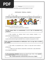 Pontuac3a7c3a3o Virgula Parte 1