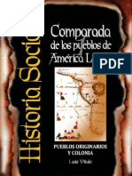 92123621 Luis Vitale Historia Social Comparada a 1 Pueblos Originarios y Colonia 1997