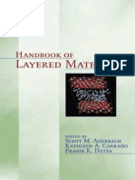 Auerbach M.S., Carrado K.a., Dutta P.K. Handbook of Layered Materials (CRC, 2004) (ISBN 0824753496) (659s)