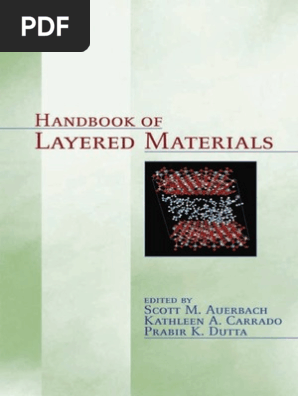 Auerbach M.S., Carrado K.a., Dutta P.K. Handbook of Layered
