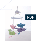 Crochet Baby Birdie Mobile