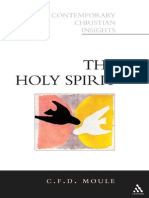 C. F. D. Moule The Holy Spirit 2000