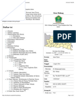 Kota Malang - Wikipedia Bahasa Indonesia, Ensiklopedia Bebas PDF