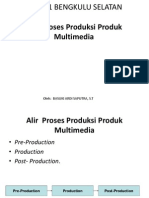 Alir Proses Produksi Produk Multimedia