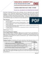 PGDFME - Notification (2013-14)