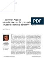 Take a look! Learn how Inman Aligner is an effective tool for minimally invasive cosmetic dentistry