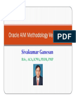 Oracle AIM Project Management Methodology